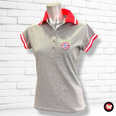 **HOY** Camiseta de manga corta FC BAYERN MUNCHEN color Gris Talla XS