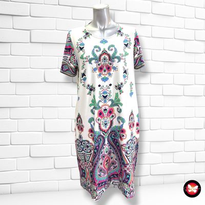 **HOY** Vestido de manga corta EL CORTE INGLÉS color Varios Talla S