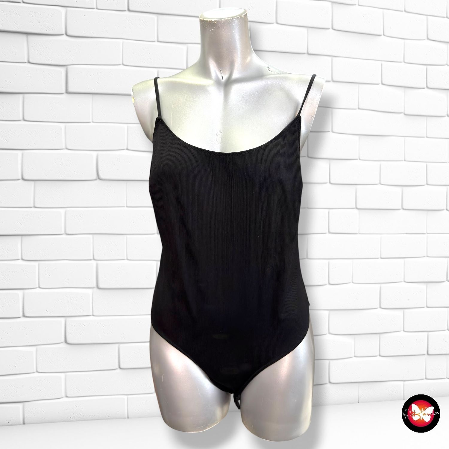 Body básico color Negro Talla M/L