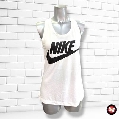 **HOY** Camiseta de tirantes NIKE color Blanco Talla XS