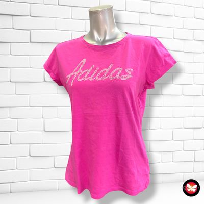 **HOY** Camiseta de manga corta ADIDAS color Rosa Talla 40 (pequeña)