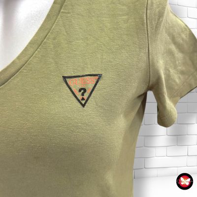 **HOY** Camiseta de manga corta GUESS color Verde militar Talla S