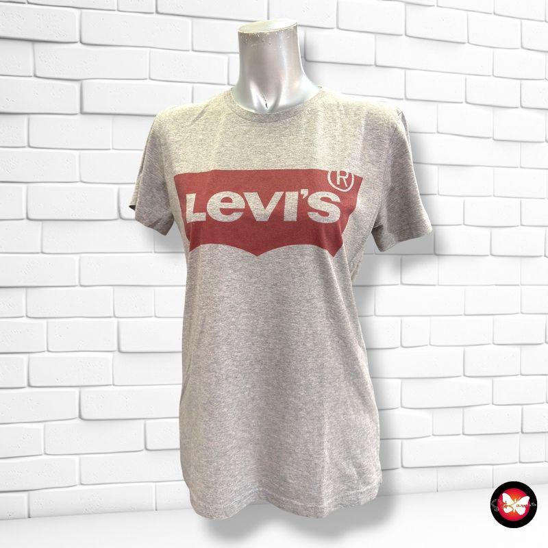 Camiseta de manga corta LEVI’S color Gris Talla 16 años
