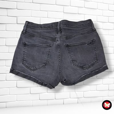 **HOY** Short HOLLISTER color Negro vaquero Talla S/M (W27)