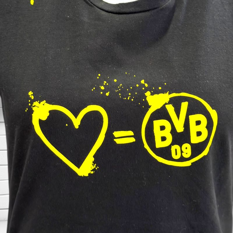 Camiseta de manga corta BORUSSIA DORTMUND PUMA color Negro Talla M (pequeña)