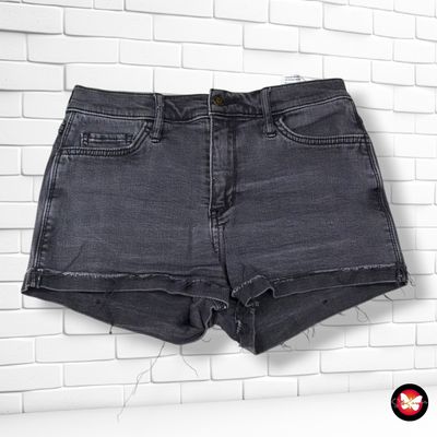 **HOY** Short HOLLISTER color Negro vaquero Talla S/M (W27)