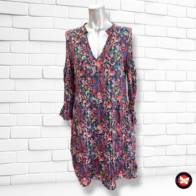 **HOY** Vestido de manga larga VILAGALLO color Varios Talla 38 (pequeña)