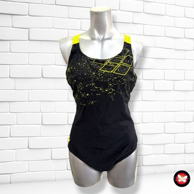 **HOY** Bañador deportivo ARENA color Negro Y NEÓN Talla L/XL