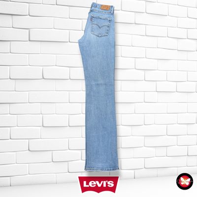 **HOY** Pantalón 724 HIGH RISE STRAIGHT LEVI’S color Azul vaquero Talla S (W26)