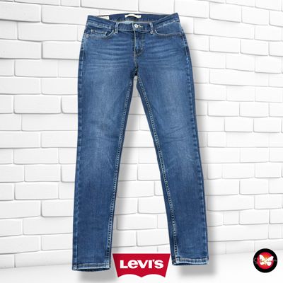 **HOY** Pantalón 710 SUPER SKINNY LEVI’S color Azul vaquero oscuro Talla M (W28)