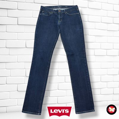 **HOY** Pantalón DEMI CURVE LEVI’S color Azul vaquero oscuro Talla L (W30)