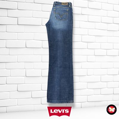 **HOY** Pantalón 627 STRAIGHT FIT LEVI’S color Azul vaquero oscuro Talla M