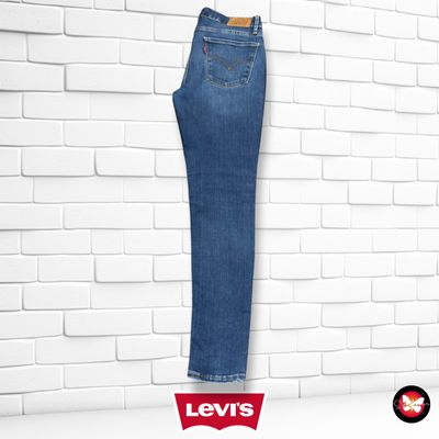 **HOY** Pantalón 710 SUPER SKINNY LEVI’S color Azul vaquero oscuro Talla M (W28)