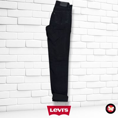 **HOY** Pantalón 721 HIGH RISE SKINNY LEVI’S color Negro vaquero Talla XS (W25)