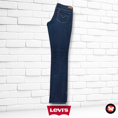 **HOY** Pantalón DEMI CURVE LEVI’S color Azul vaquero oscuro Talla L (W30)