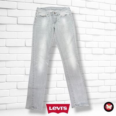 **HOY** Pantalón DEMI CURVE LEVI’S color Gris Talla M (W28)