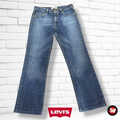**HOY** Pantalón 627 STRAIGHT FIT LEVI’S color Azul vaquero oscuro Talla M