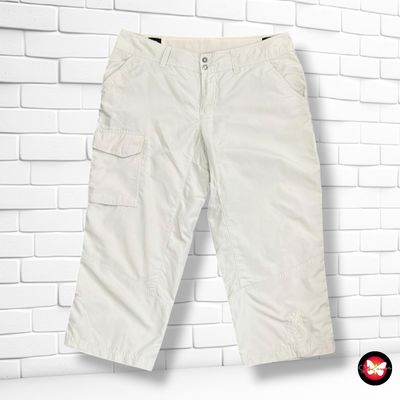 **HOY** Pantalón deportivo pirata COLUMBIA color Beige Talla 38