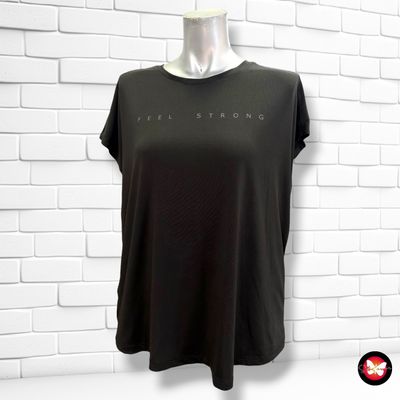 **HOY** Camiseta deportiva ERGEENOMIXX color Negro Talla S (grande)