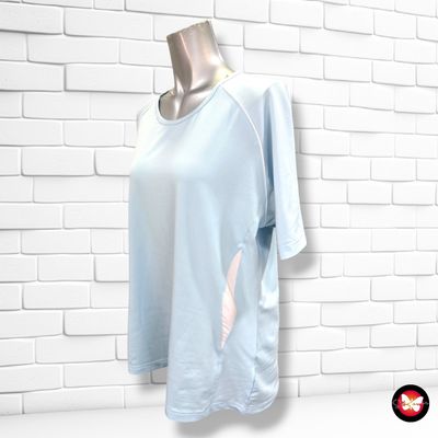 **HOY** Camiseta deportiva CRANE color Celeste Talla L (grande)