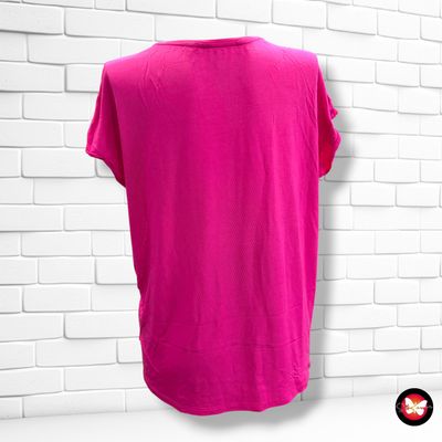**HOY** Camiseta de manga corta VERO MODA color Fucsia Talla M (grande)