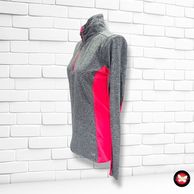 **HOY** Sudadera deportiva NEW BALANCE color Gris y fresa Talla S
