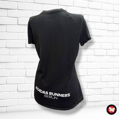 **HOY** Camiseta deportiva RUNNERS BERLIN ADIDAS color Negro Talla S