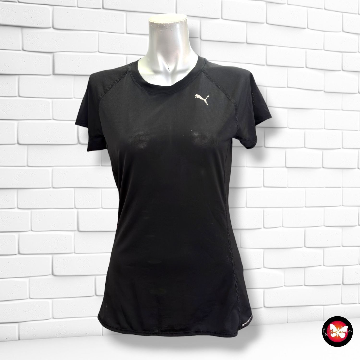 Camiseta deportiva PUMA color Negro Talla XS