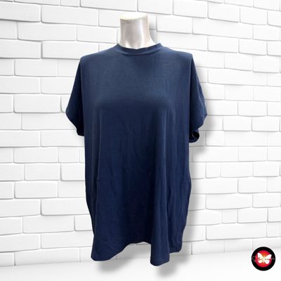 **HOY** Camiseta de manga corta MANGUUN color Azul marino Talla XXL