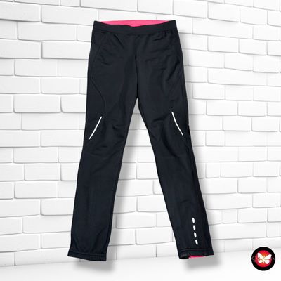 **HOY** Mallas deportivas  color Negro y rojo Talla L
