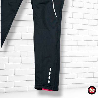 **HOY** Mallas deportivas  color Negro y rojo Talla L