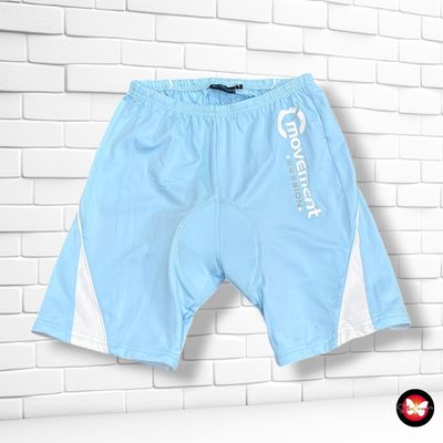 **HOY** Mallas deportivas con protecciones ciclistas MOVEMENT SESSION color Celeste Talla S