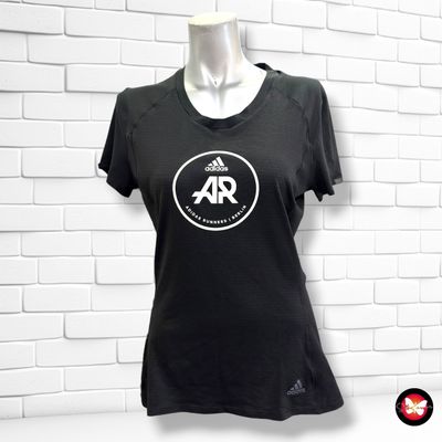 **HOY** Camiseta deportiva RUNNERS BERLIN ADIDAS color Negro Talla S