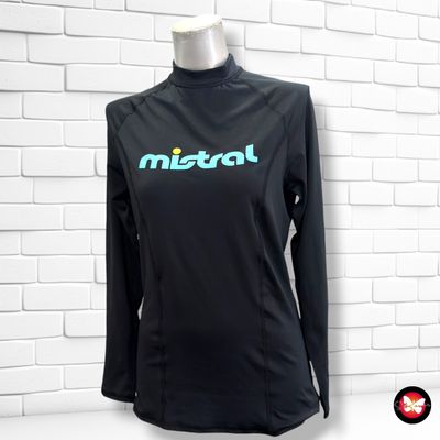 **HOY** Camiseta deportiva (agua) MISTRAL color Negro Talla M