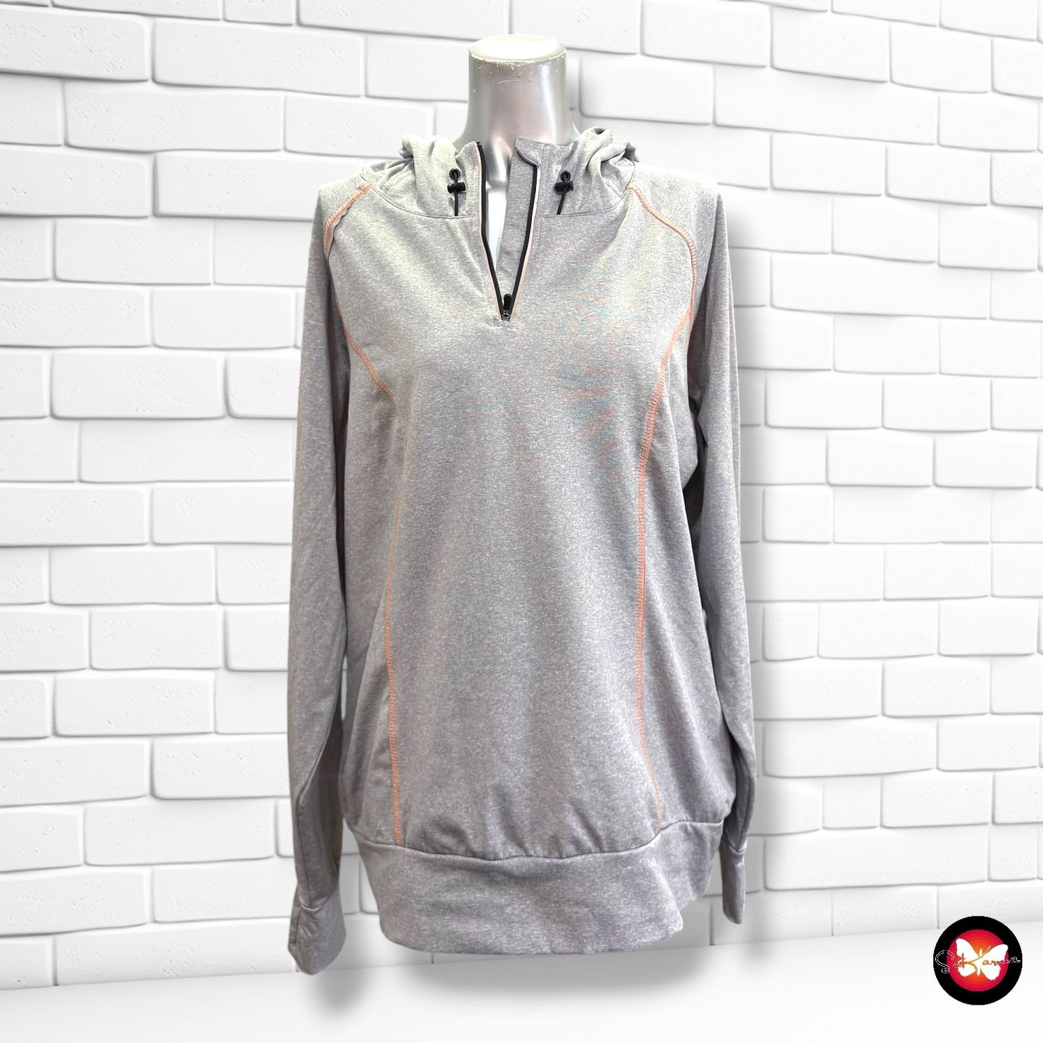 Sudadera deportiva UNIFIT color Gris Talla L
