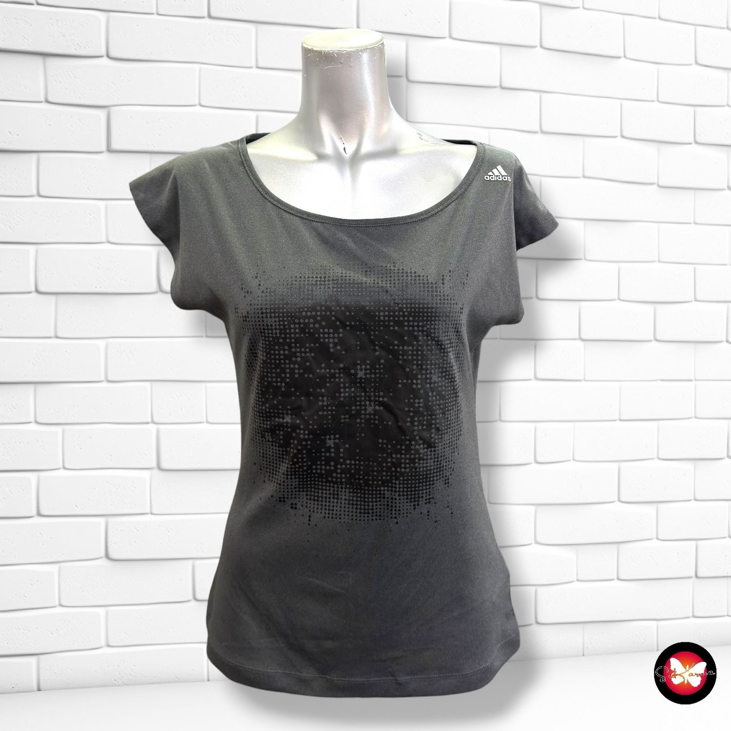 Camiseta deportiva ADIDAS color Gris Talla XS