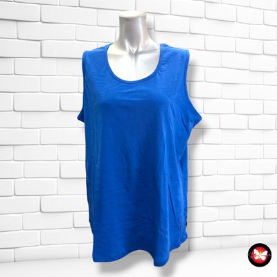 **HOY** Camiseta de tirantes MY LINE color Azul Talla 46