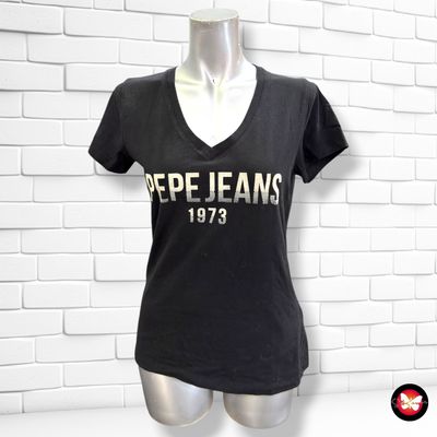 Camiseta de manga corta PEPE JEANS color Negro Talla M