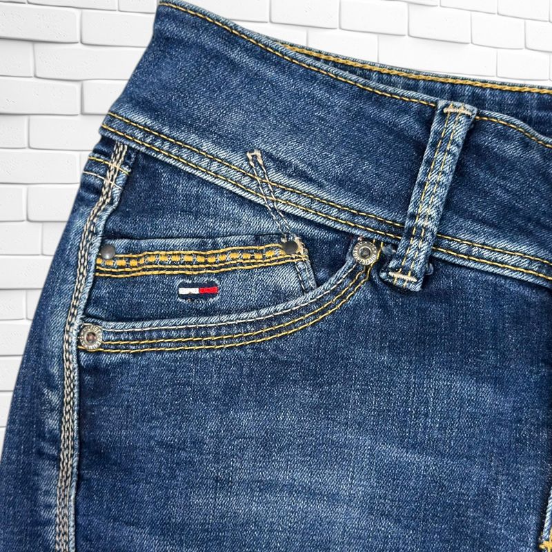 Falda SONORA SKIRT TOMMY HILFIGER color Azul vaquero  Talla XS