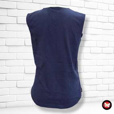 Camiseta de tirantes FILA color Azul marino y blanco Talla S