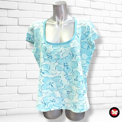 Camiseta de manga corta TOMMY HILFIGER color Celeste Talla XL