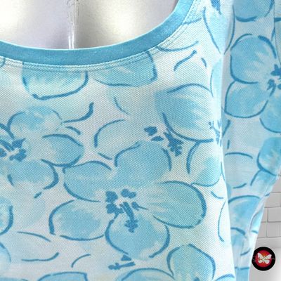 Camiseta de manga corta TOMMY HILFIGER color Celeste Talla XL