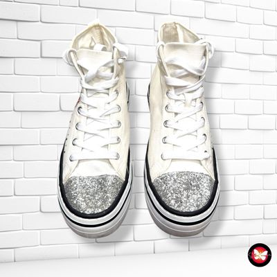 Zapatillas botitas “LOVE” GRACELAND color Blanco Talla Calzado 39