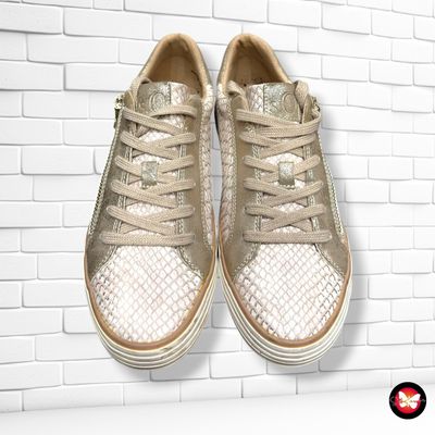 Zapatillas S.OLIVER color Beige y dorado Talla Calzado 38