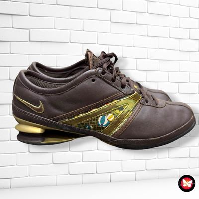Zapatillas SHOX ARCHTECH NIKE color Marrón y dorado Talla Calzado 36,5