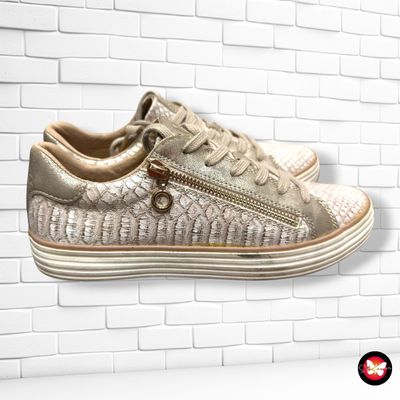 Zapatillas S.OLIVER color Beige y dorado Talla Calzado 38