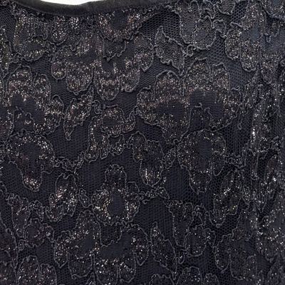 **HOY** Vestido largo de fiesta CHOU CHOU color Negro Talla 44