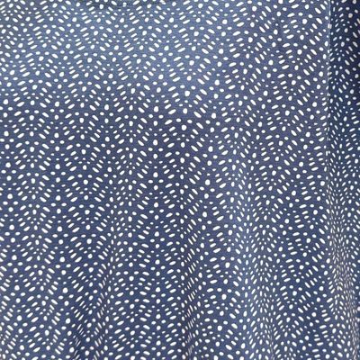 **HOY** Vestido de manga corta BONPRIX color Azul y blanco Talla XXL