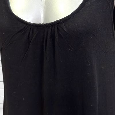 **HOY** Vestido básico sin mangas GINA BENOTTI color Negro Talla 36/38