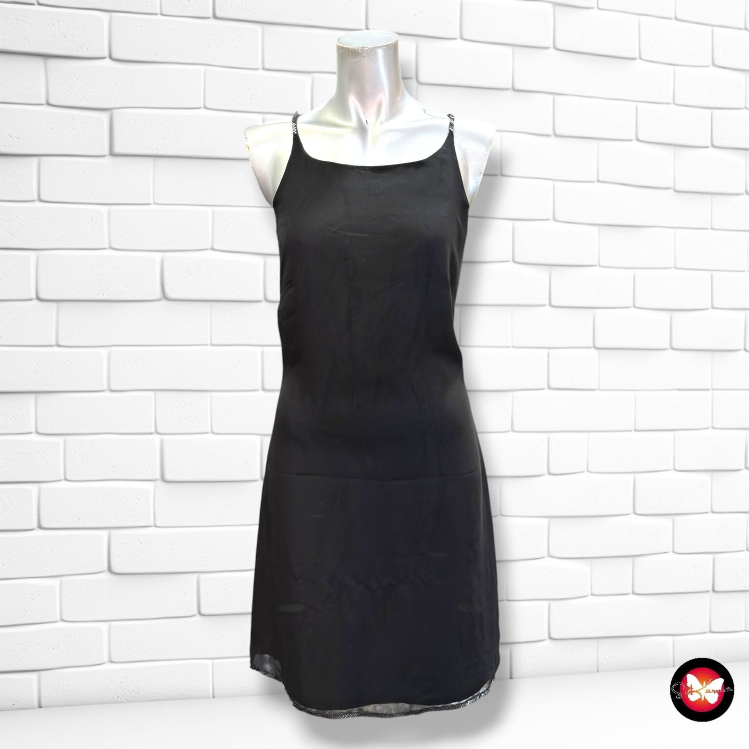 Vestido de noche CHALOC color Negro Talla 34